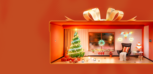 Why not illuminate your Christmas with COLOLIGHT RGB lights?