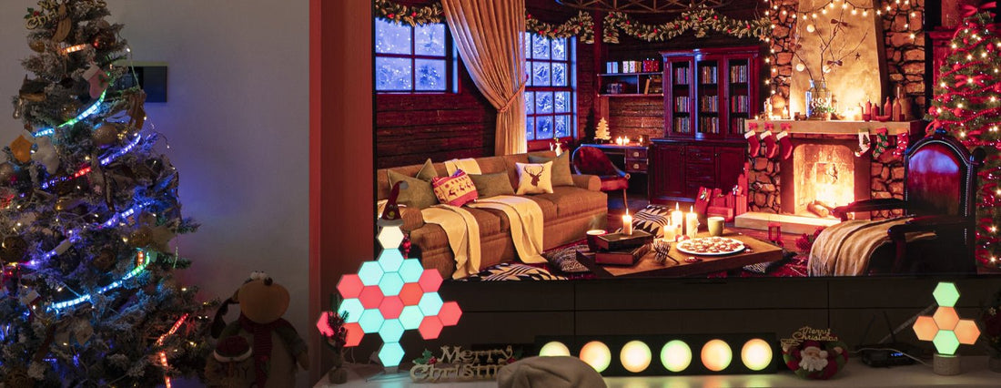 Cololight Mix panels starter kit Review - Cololight