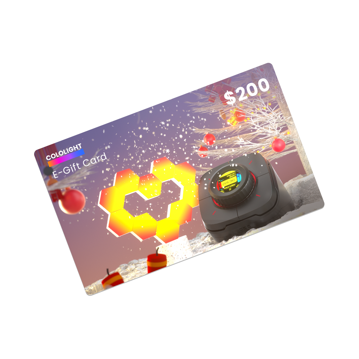 Gift Card - 200 USD