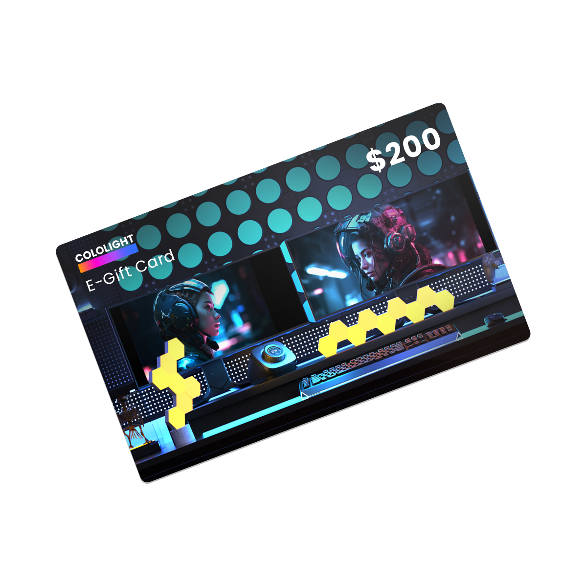 Gift Card - 200 USD