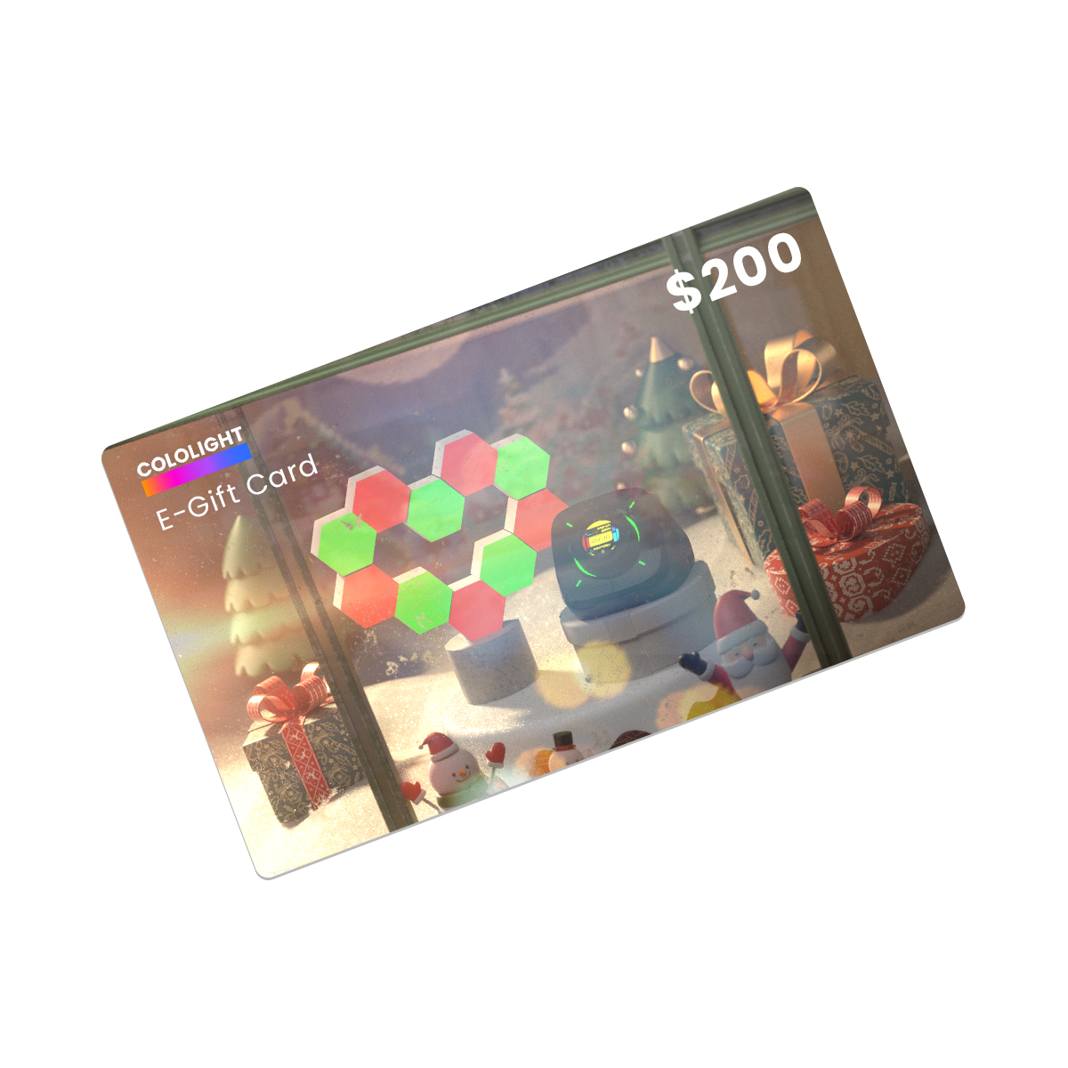 Gift Card - 200 USD