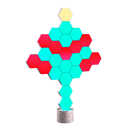 Cololight Pro Hexagon Light | 24 Pcs (Wall & Table)