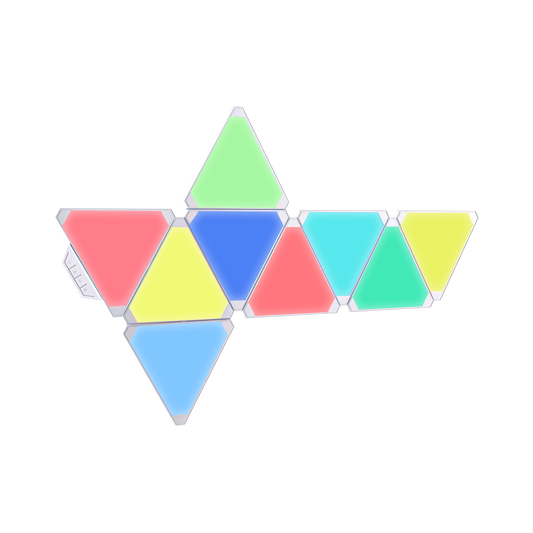 Cololight RGB LED triangle wall gaming light 1