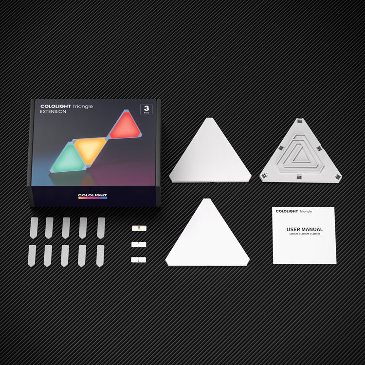 cololight-triangle-rgb-wall-light