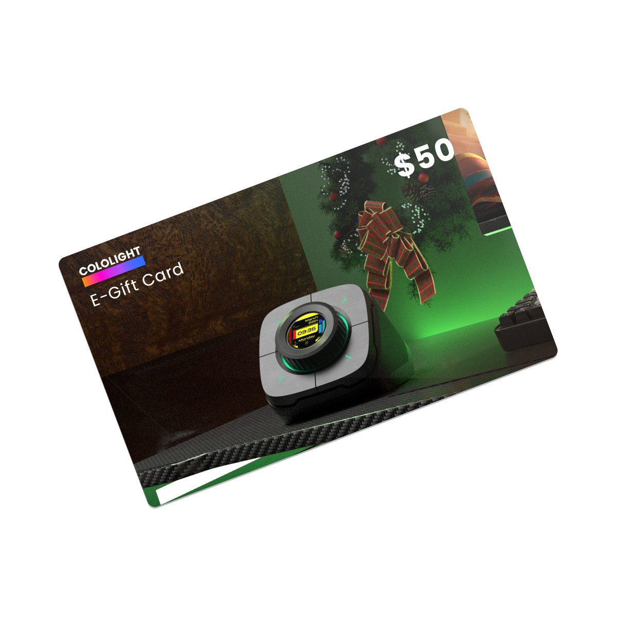 Gift Card - 50 USD