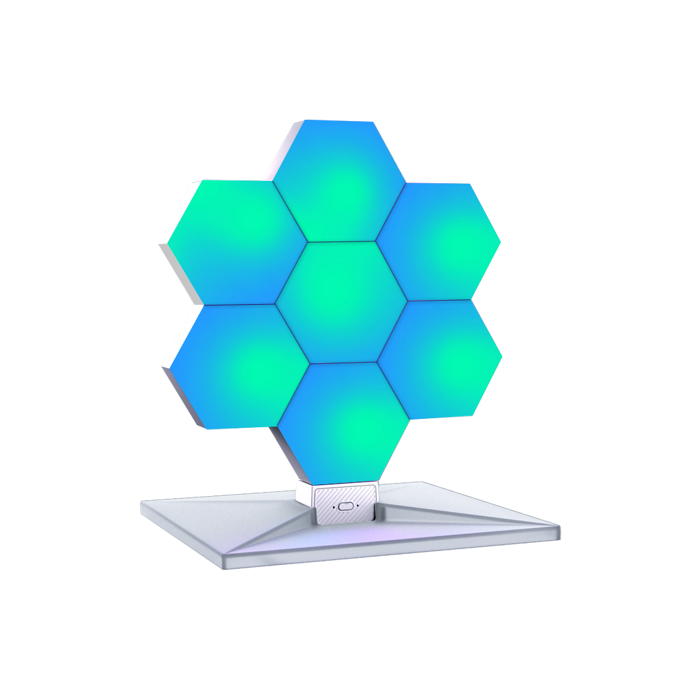 Cololight Plus RGB Hexagon Light Panels -7 pcs