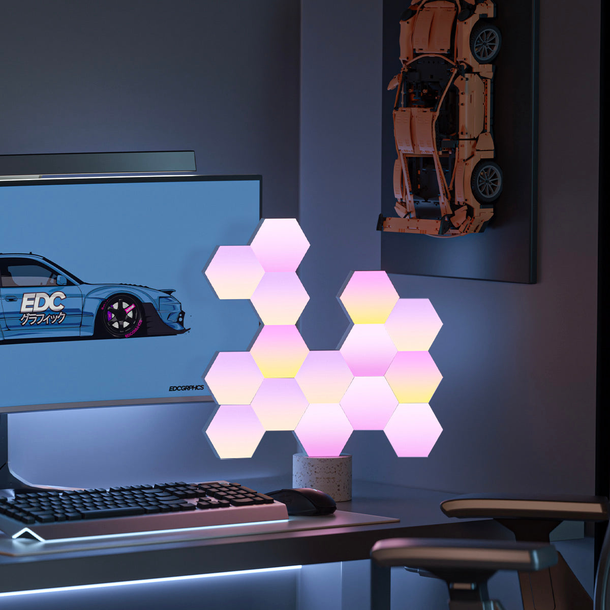 Cololight RGB Hexagon Light 2