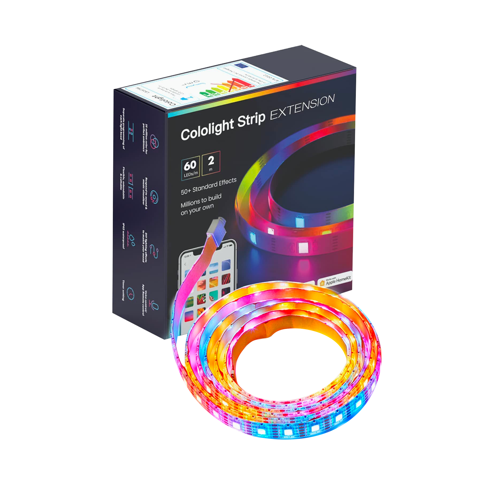 cololight LED strip extension