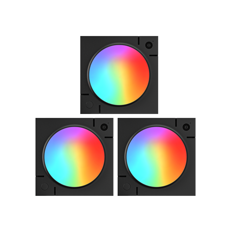 Cololight MIX Ambient LED Light Starter Kit (3 Panels) Cololight MIX Ambient LED Light Starter Kit (3 Panels)