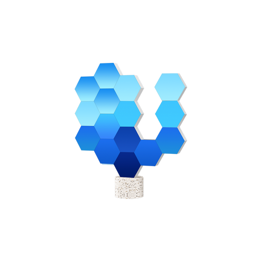 Cololight RGB Hexagon Light works with Razer Chroma