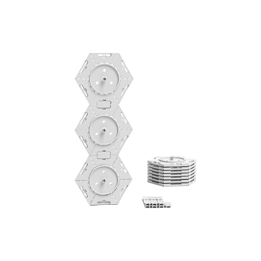 Cololight rgb hexagon light panels wall-mounted kit