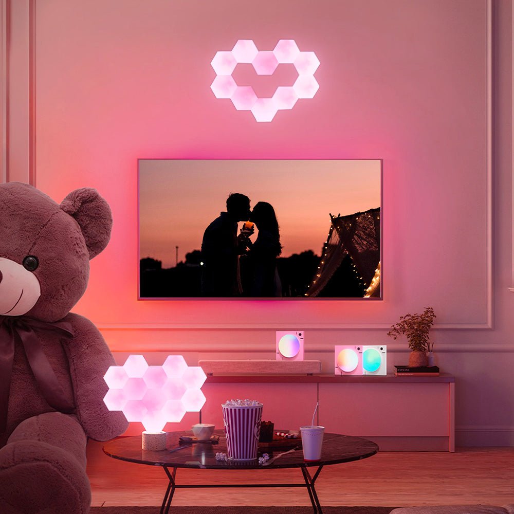 Cololight: Light Up Your Valentine's Day with RGB Symphony