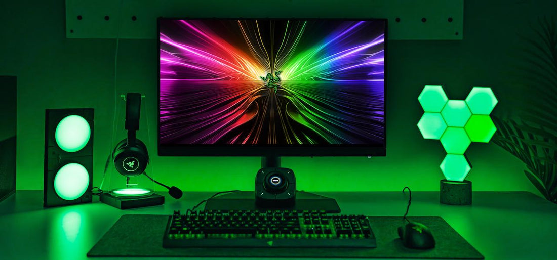 COLO PLAY partnered with RAZER SYNAPSE to enhance the atmosphere of the game