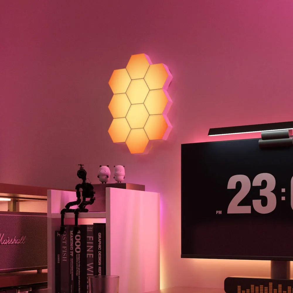 Cololight Pro RGB LED Hexagon Wall Light Panels 