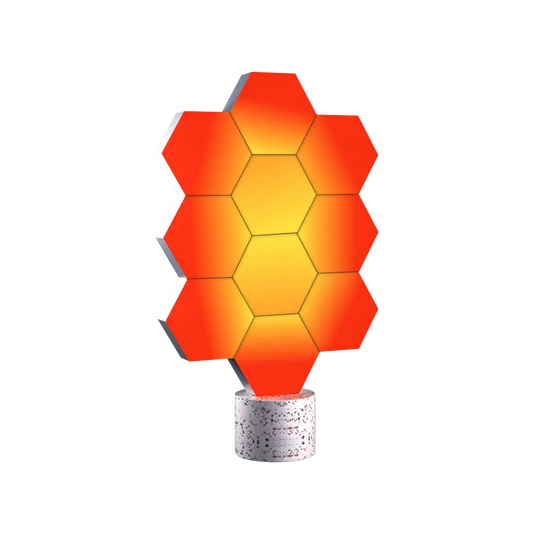 Cololight Pro RGB LED Hexagon Light Panels Flame Kit