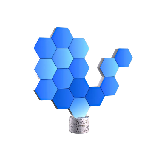 Cololight rgb hexagon light panels - 15pcs Sky Kit