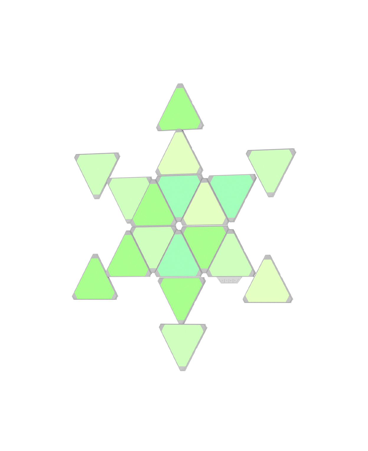 Cololight Triangle Light Kit 18Pcs