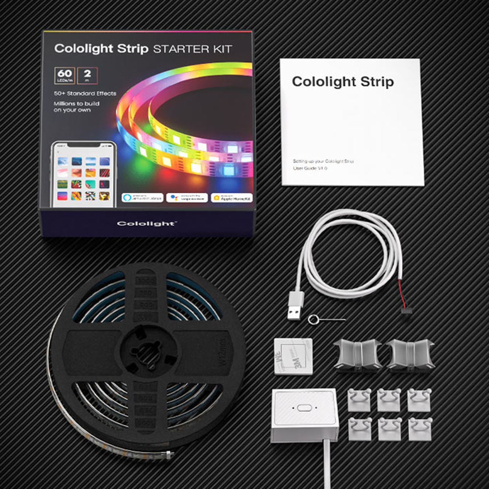 Coltech Light Cololight® Official - Smart RGB LED Gaming Lights