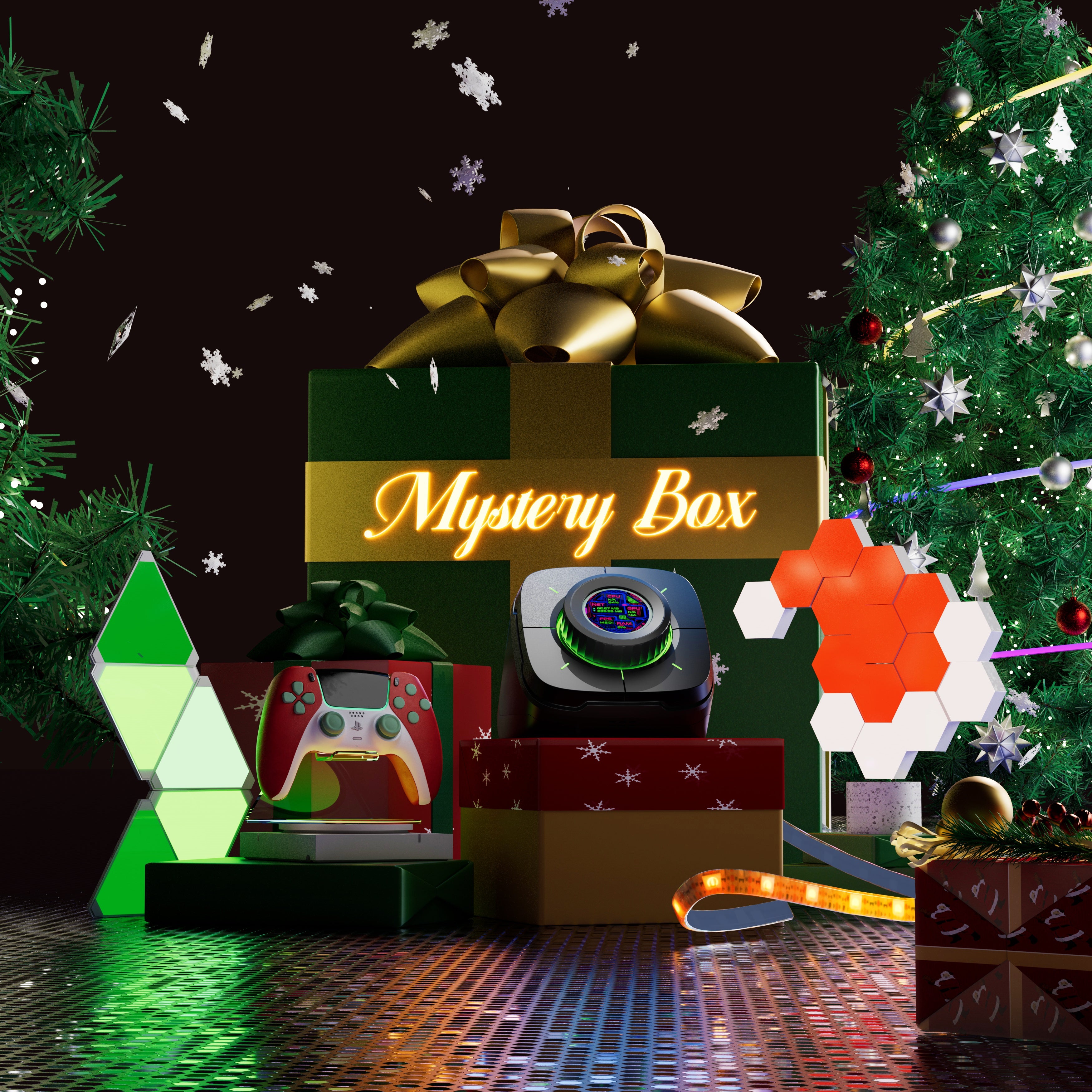 Myestery Box Mystery Box – Cololight