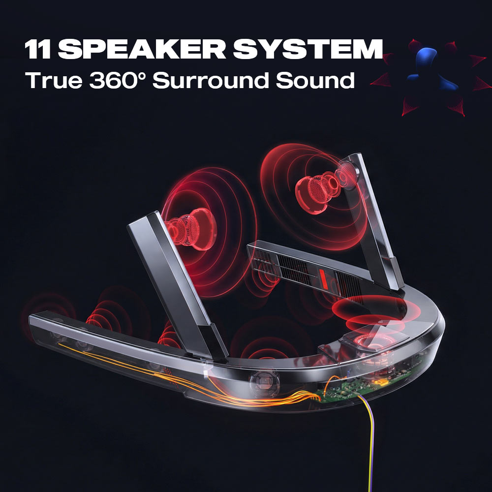 COLO GCS SHOOTING SPORT|7.1.2Ch Surround Speaker System for PC/PS5/Xbox/Switch