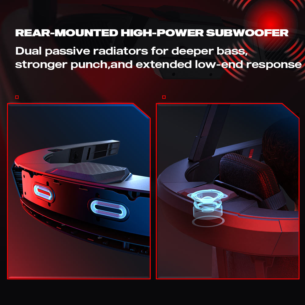 COLO GCS: 7.1.2Ch Surround Speaker System for PC/PS5/Xbox/Switch, Simulators