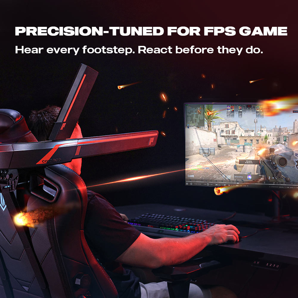 COLO GCS: 7.1.2Ch Surround Speaker System for PC/PS5/Xbox/Switch, Simulators