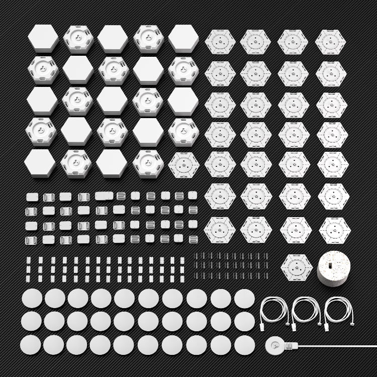 Cololight Pro Hexagon Light | 24 Pcs (Wall & Table）