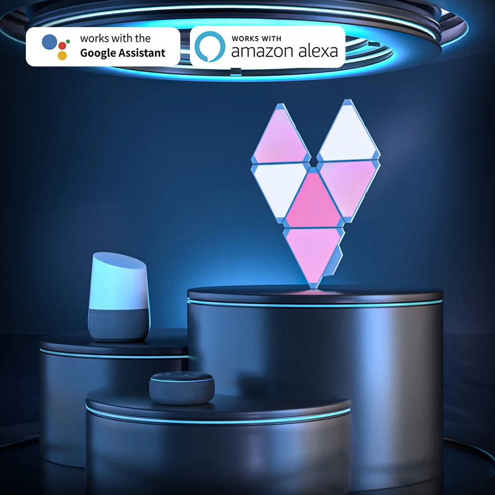 Google assistant christmas 2024 lights