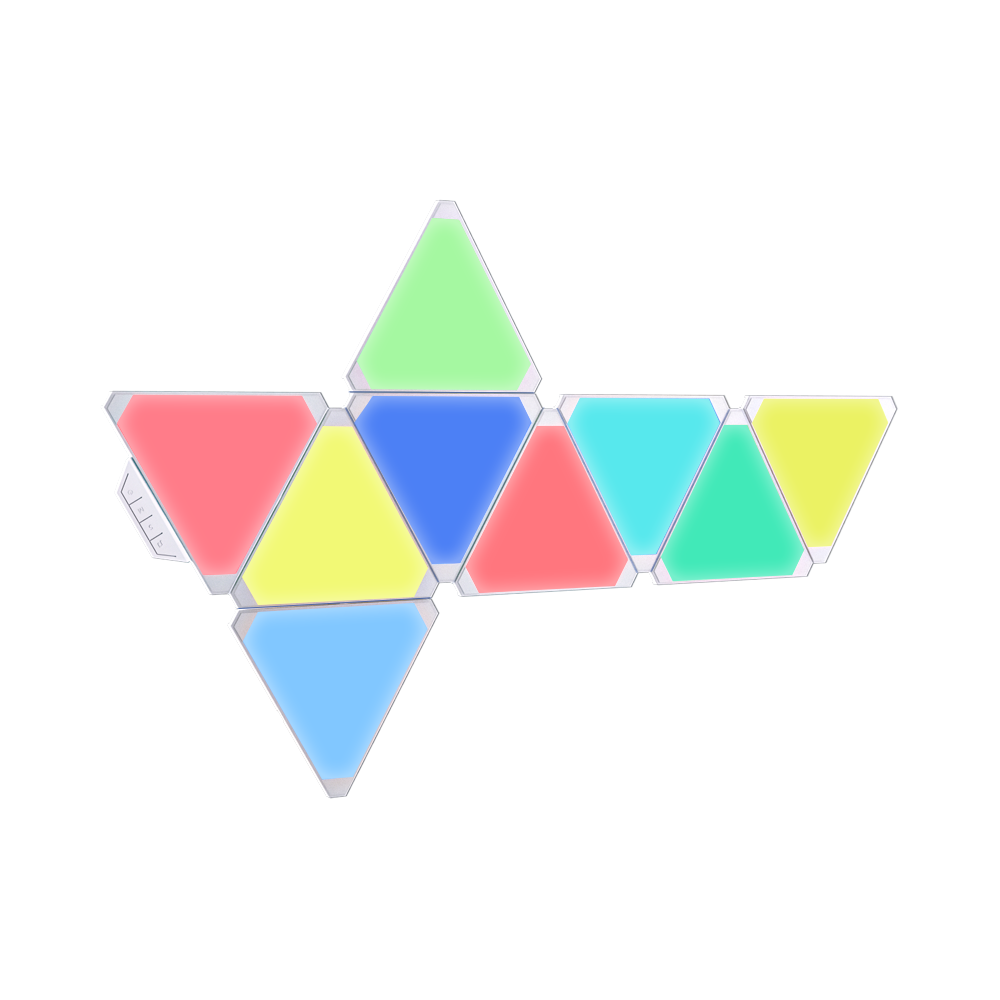 Cololight RGB LED triangle wall gaming light 1