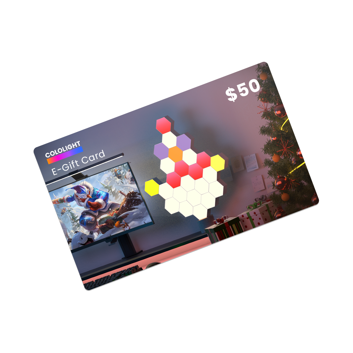 Gift Card - 50 USD