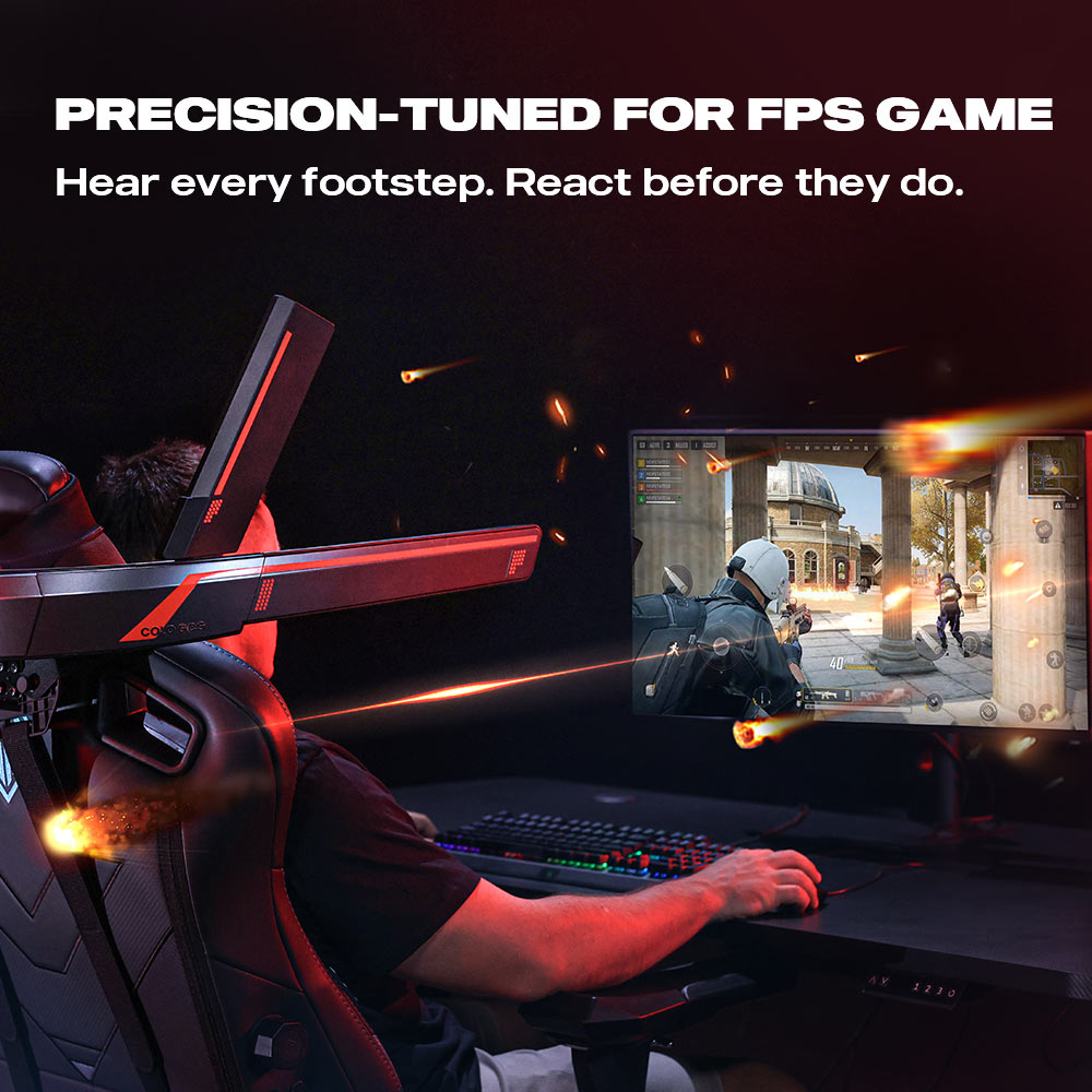 COLO GCS SHOOTING SPORT|7.1.2Ch Surround Speaker System for PC/PS5/Xbox/Switch