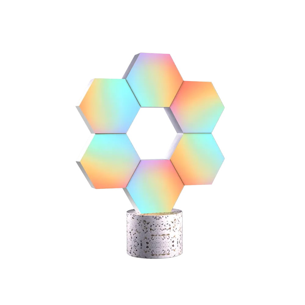 Cololight Pro 6pcs - rgb hexagon light panels