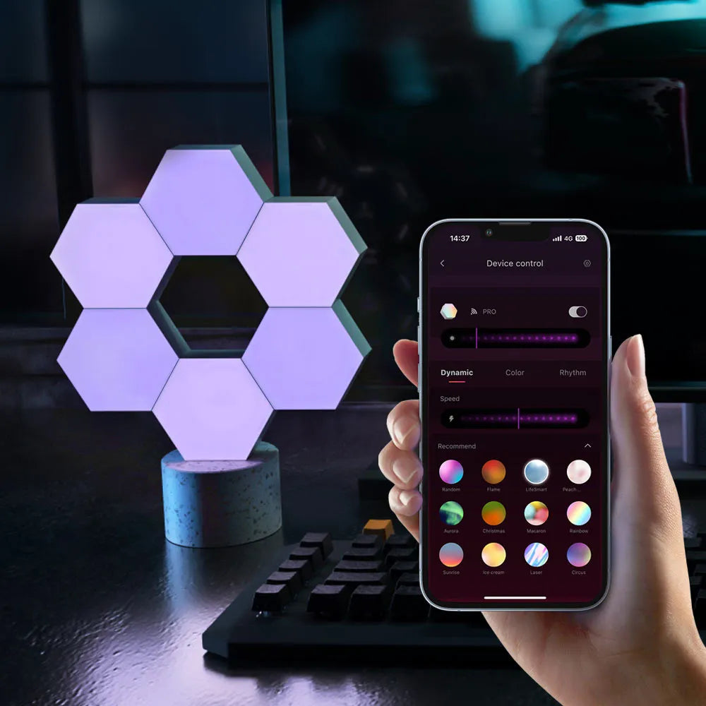 Coltech Light Cololight® Official - Smart RGB LED Gaming Lights