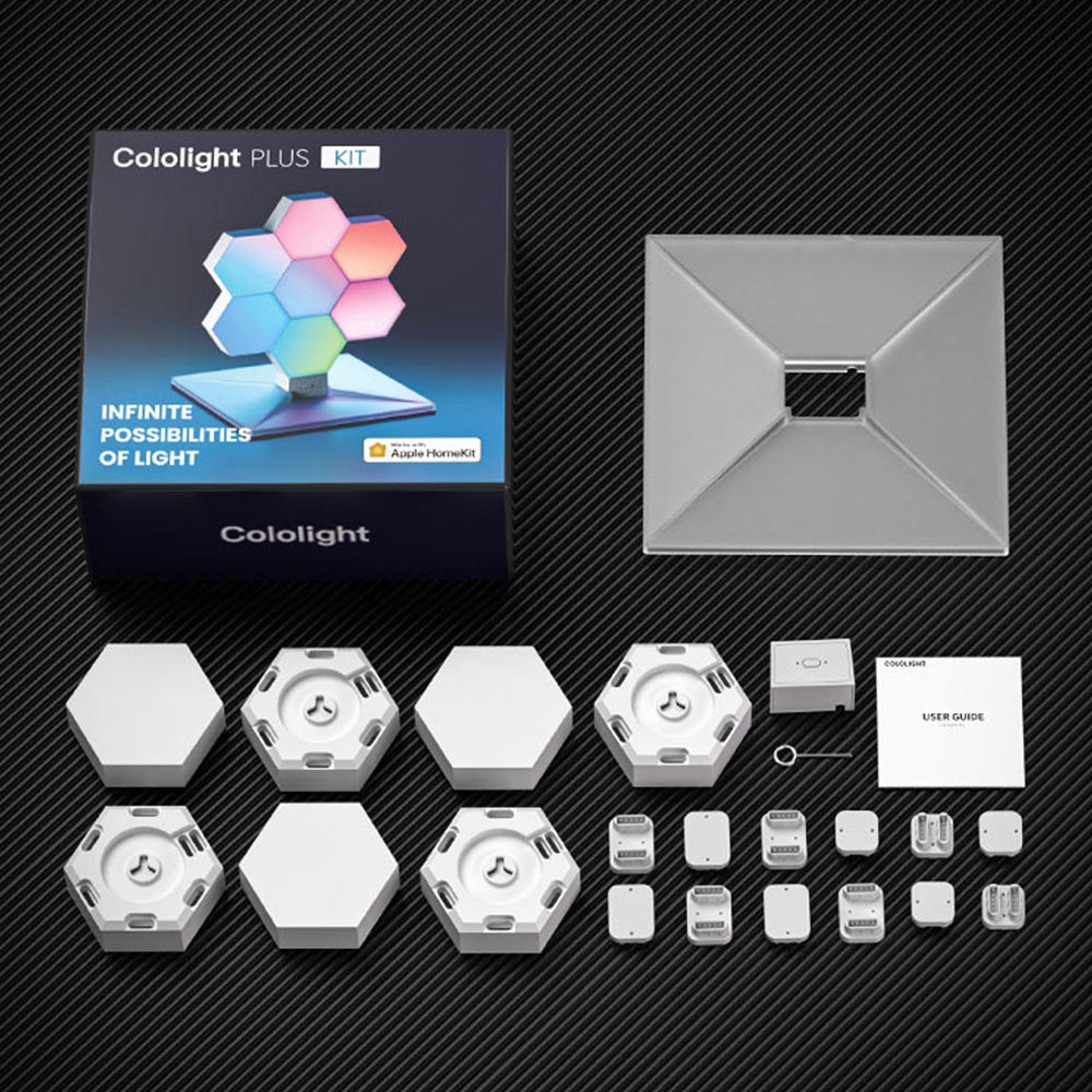 Cololight Plus RGB Hexagon Light Panels -7 pcs kit