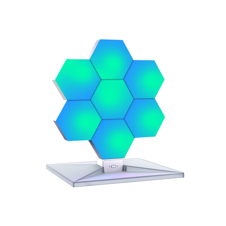 Cololight RGB LED Gaming Lights - Hexagon Wall Lights and Light Panels