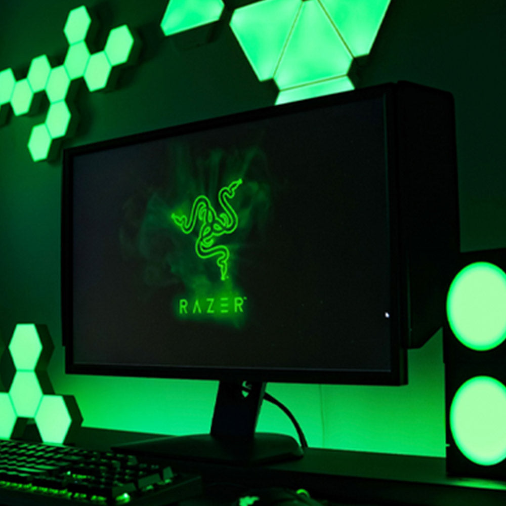 Cololight*Razer Chroma Smart RGB LED Lights for Gaming Room