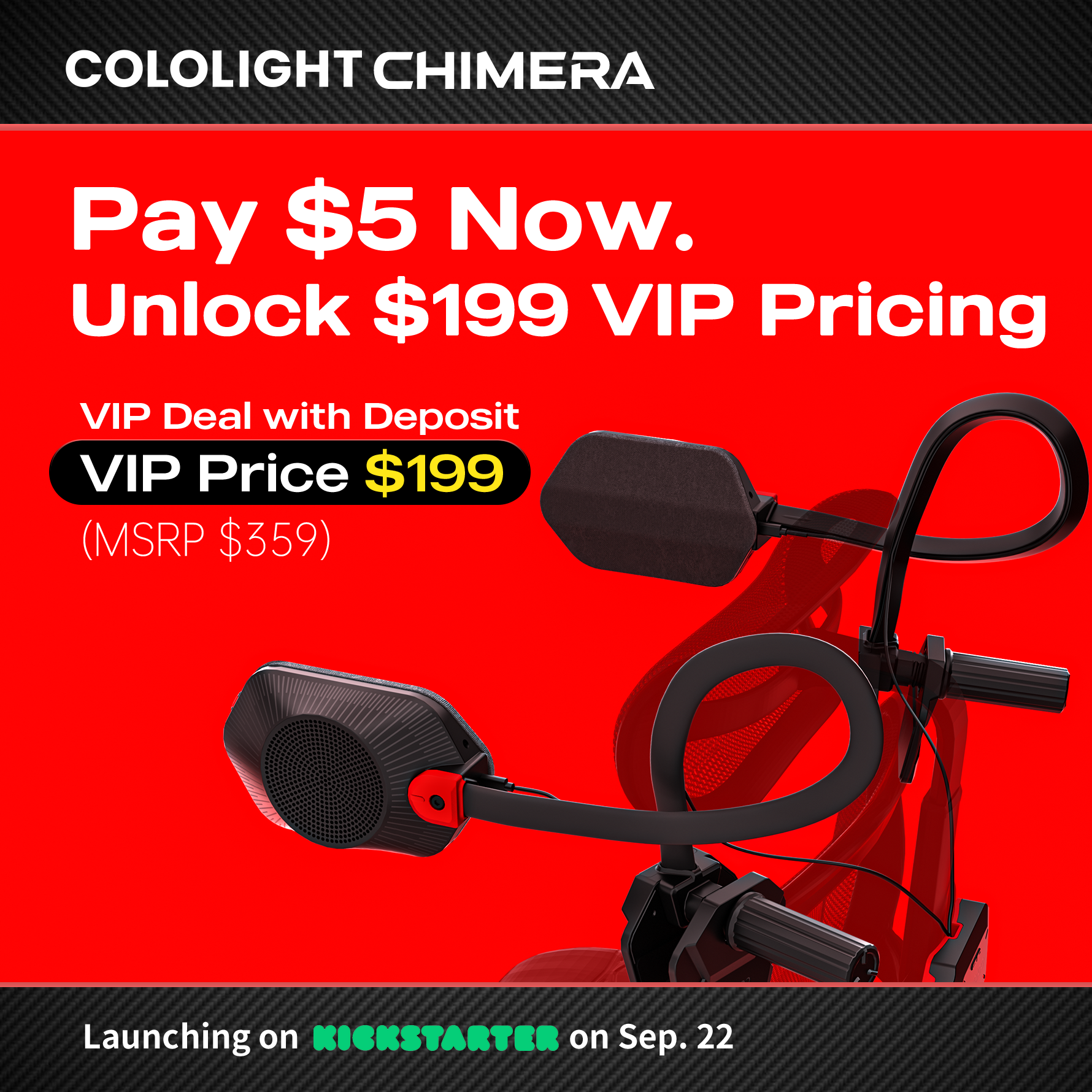 Cololight CHIMERA VIP Deposit Pass