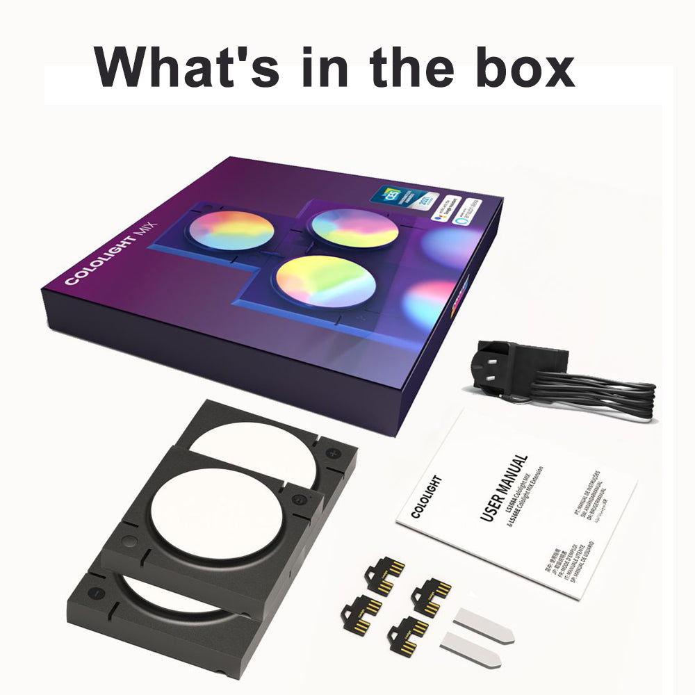 Coltech Light Cololight® Official - Smart RGB LED Gaming Lights