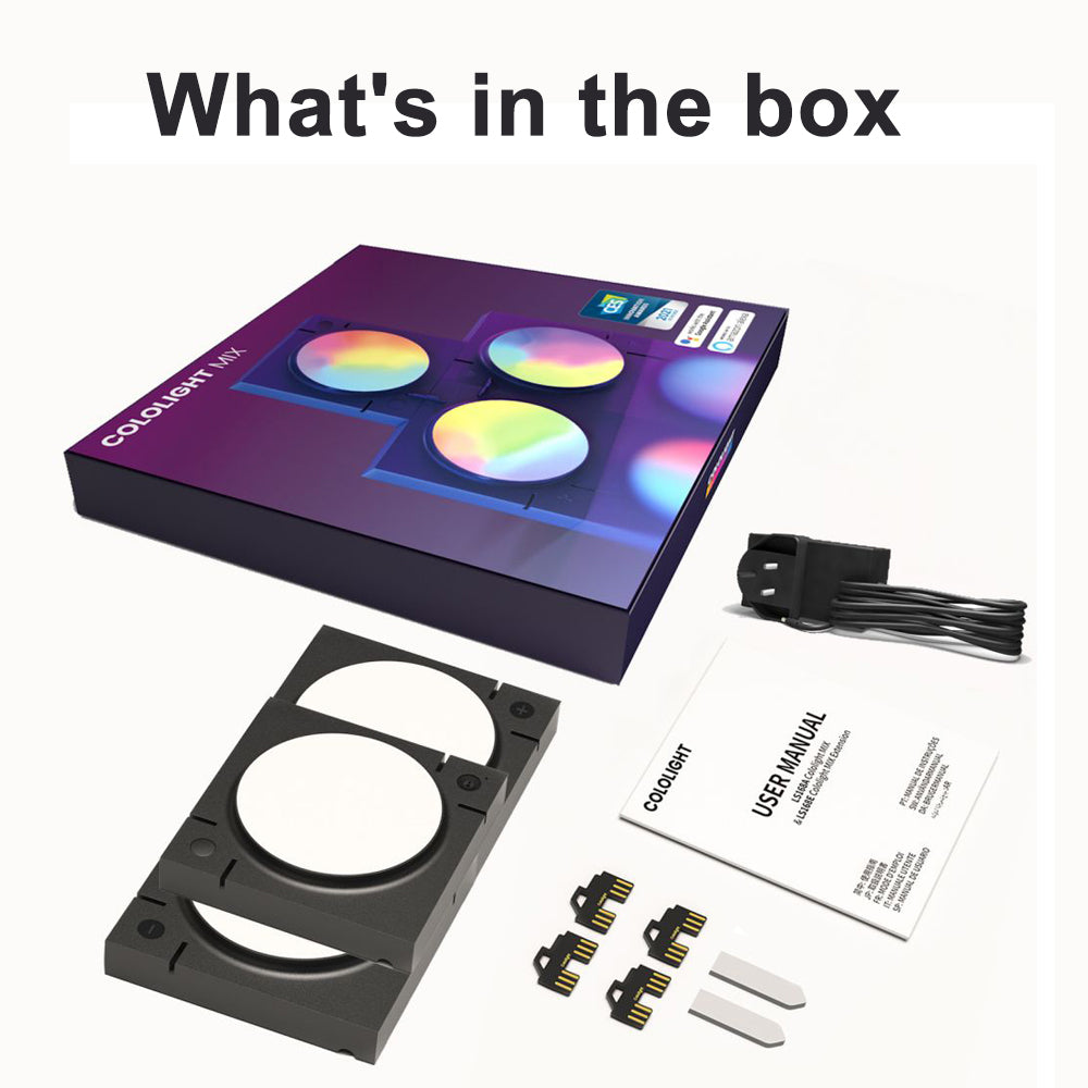 Cololight RGB MIX Light Pro Kit | 3PCS